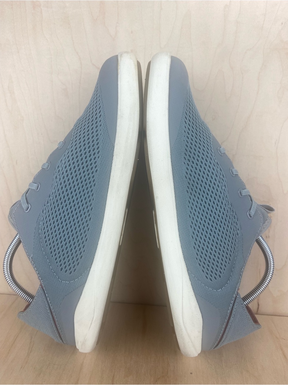 Olukai Moku Pae Men’s Grey Mesh Breathable Slip On Boar Shoes Size 11.5 - Picture 6 of 12